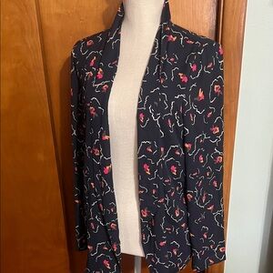 Lush Colorful Open Tunic